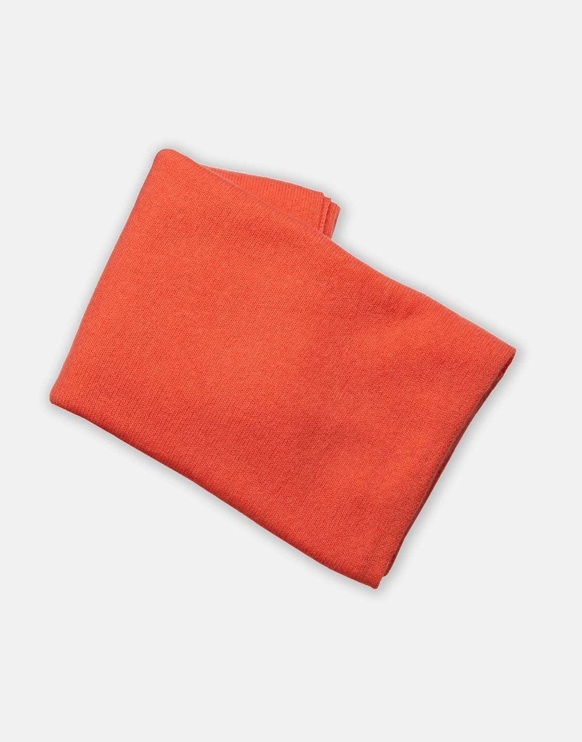 lucy 4-way cashmere poncho - coral