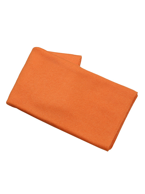 lucy 4-way cashmere poncho - soft orange