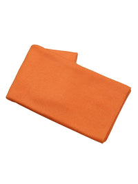 lucy 4-way cashmere poncho - soft orange