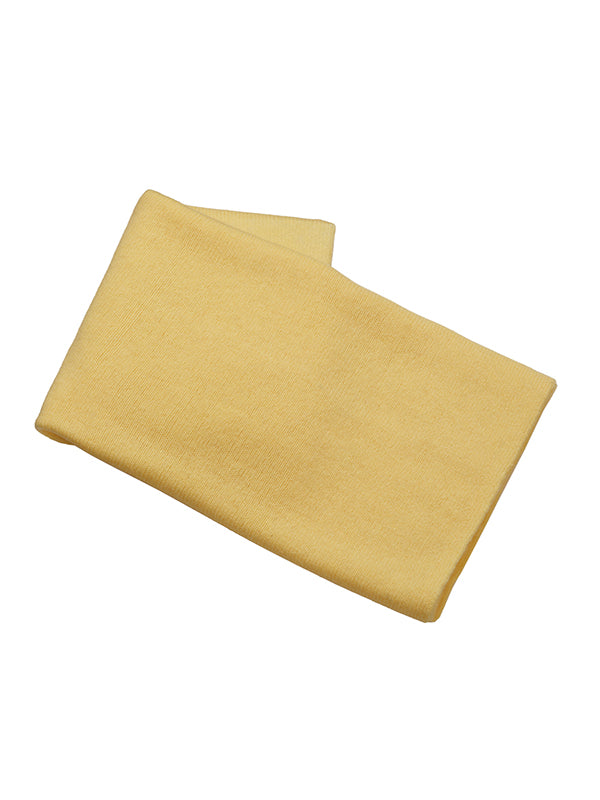 lucy 4-way cashmere poncho - pale yellow