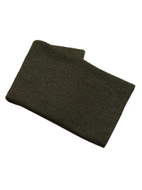 lucy 4-way cashmere poncho - olive green