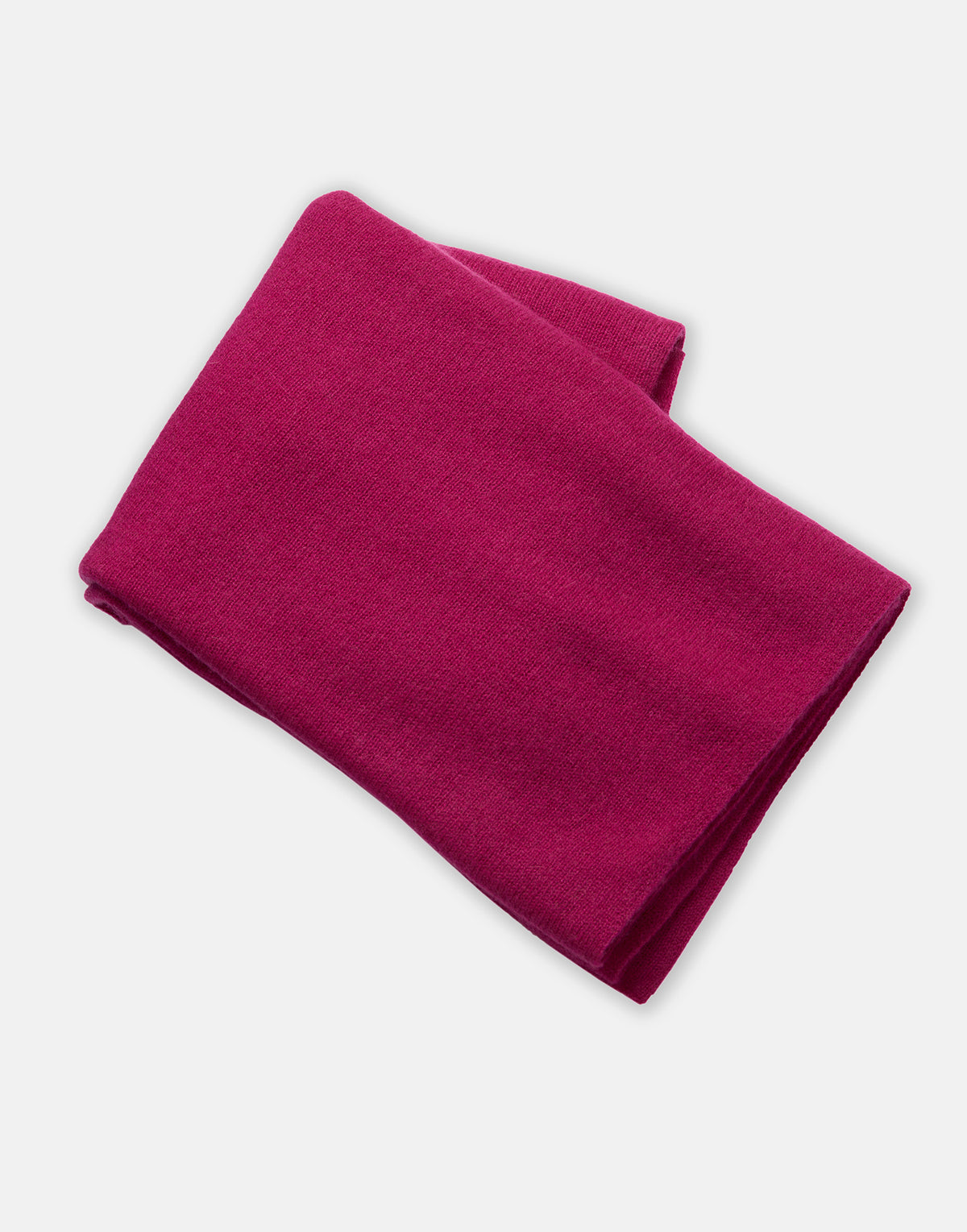lucy 4-way cashmere poncho - berry