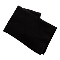 lucy 4-way cashmere poncho - black