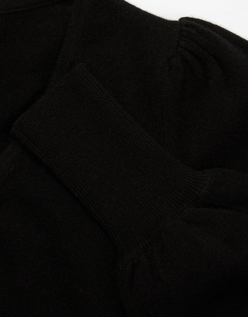Women's Black Bird Cashmere Jumper - Grey