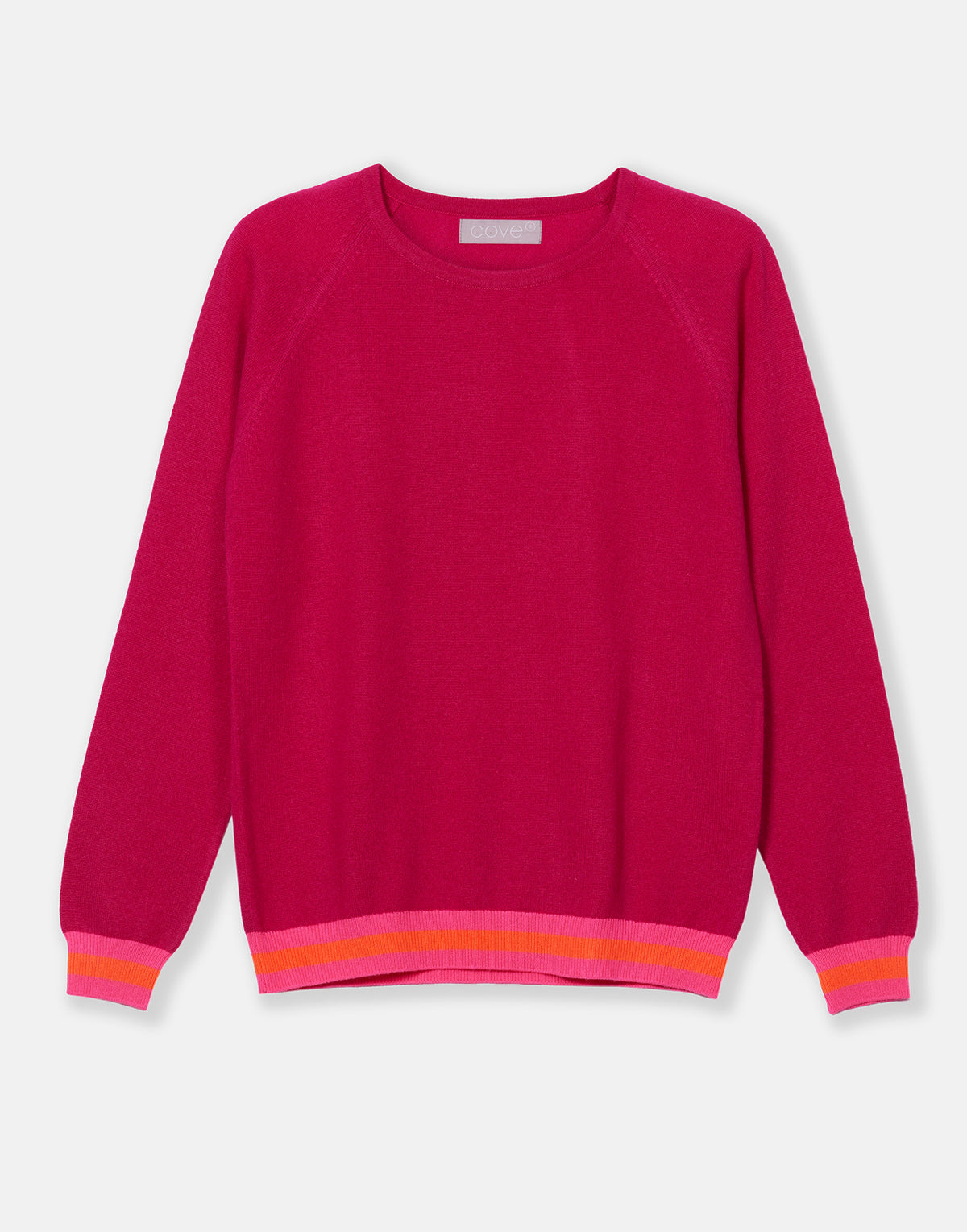 philly cashmere jumper - pink
