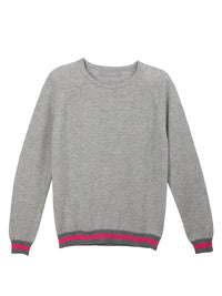 philly cashmere jumper - grey