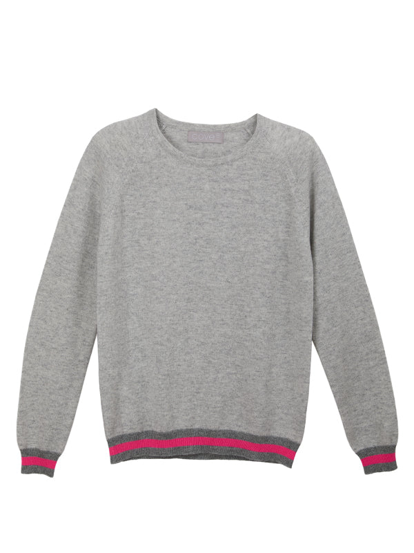 philly cashmere jumper - grey