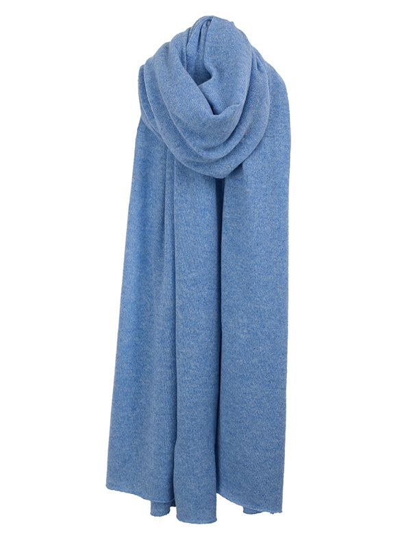 lola cashmere travel wrap - blue (PRE-ORDER)