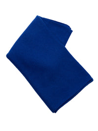 lucy 4-way cashmere poncho - cobalt