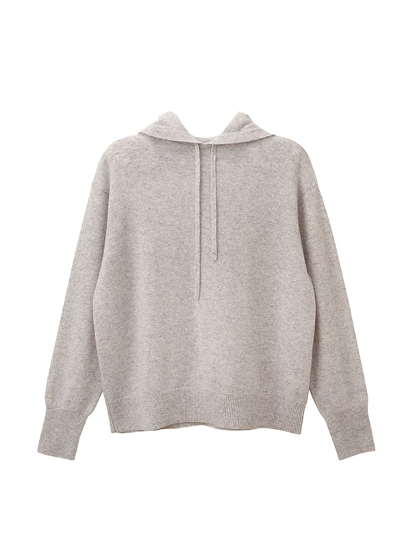 cashmere hoody (PRE-ORDER)