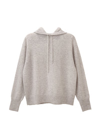 cashmere hoody (PRE-ORDER)