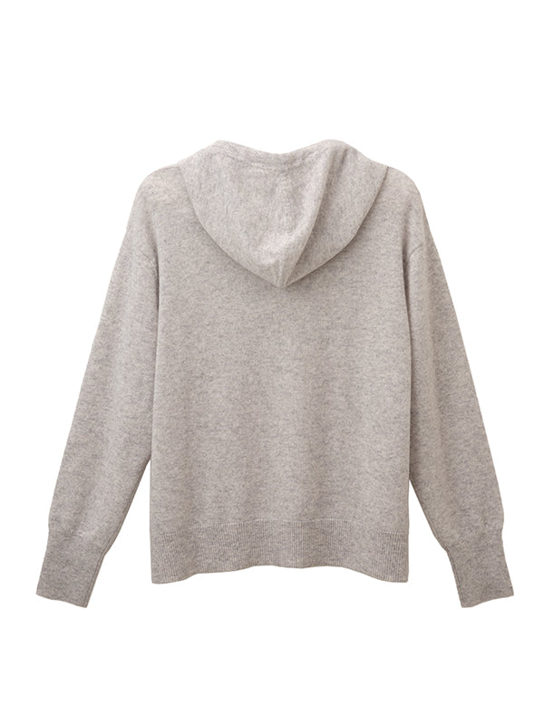 cashmere hoody (PRE-ORDER)