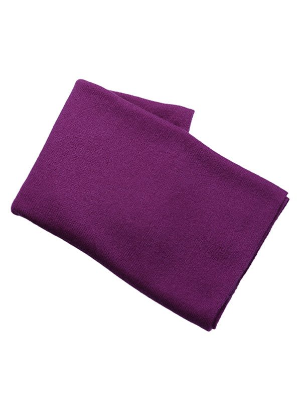 lucy 4-way cashmere poncho (PRE-ORDER) - purple