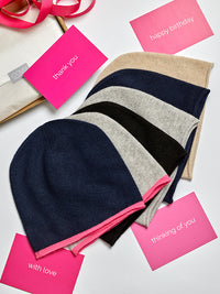 letterbox gift cashmere beanie