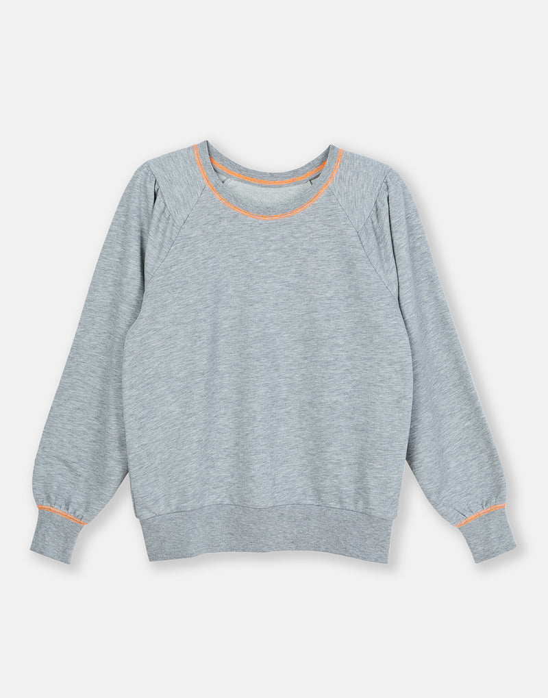 beau sweatshirt - grey