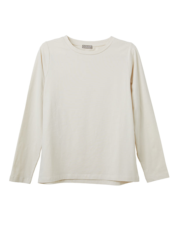 loose fitting tee - stone