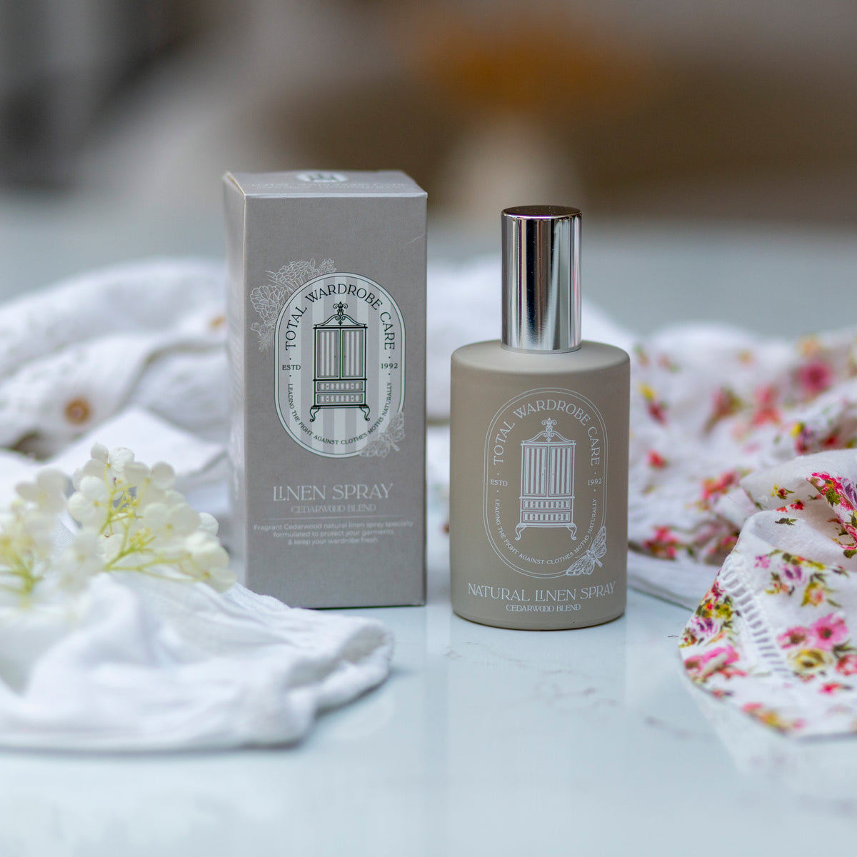 cedarwood linen spray