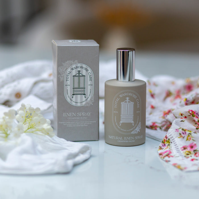 cedarwood linen spray
