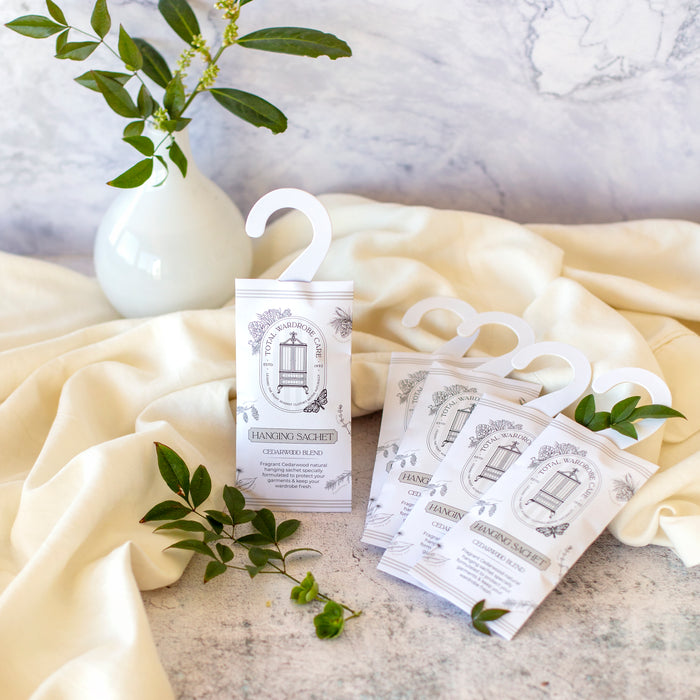 hanging sachet - cedar blend