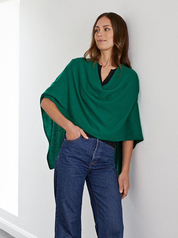 lucy 4-way cashmere poncho