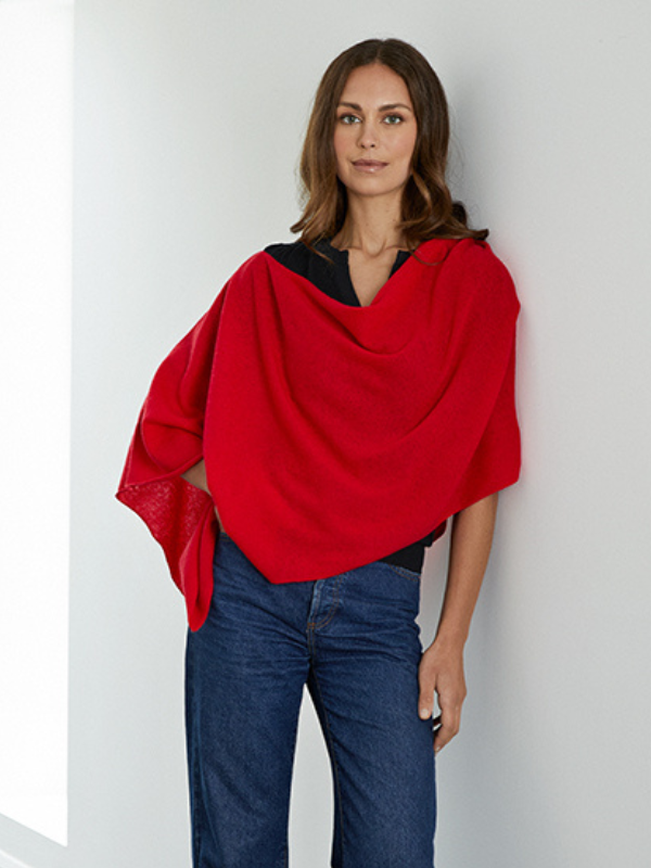 lucy 4-way cashmere poncho