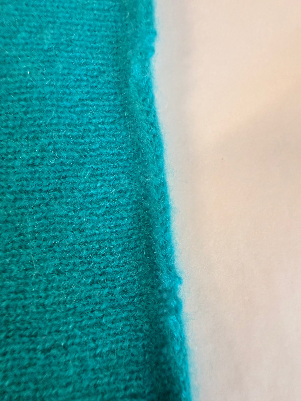 lola cashmere travel wrap - teal (second)