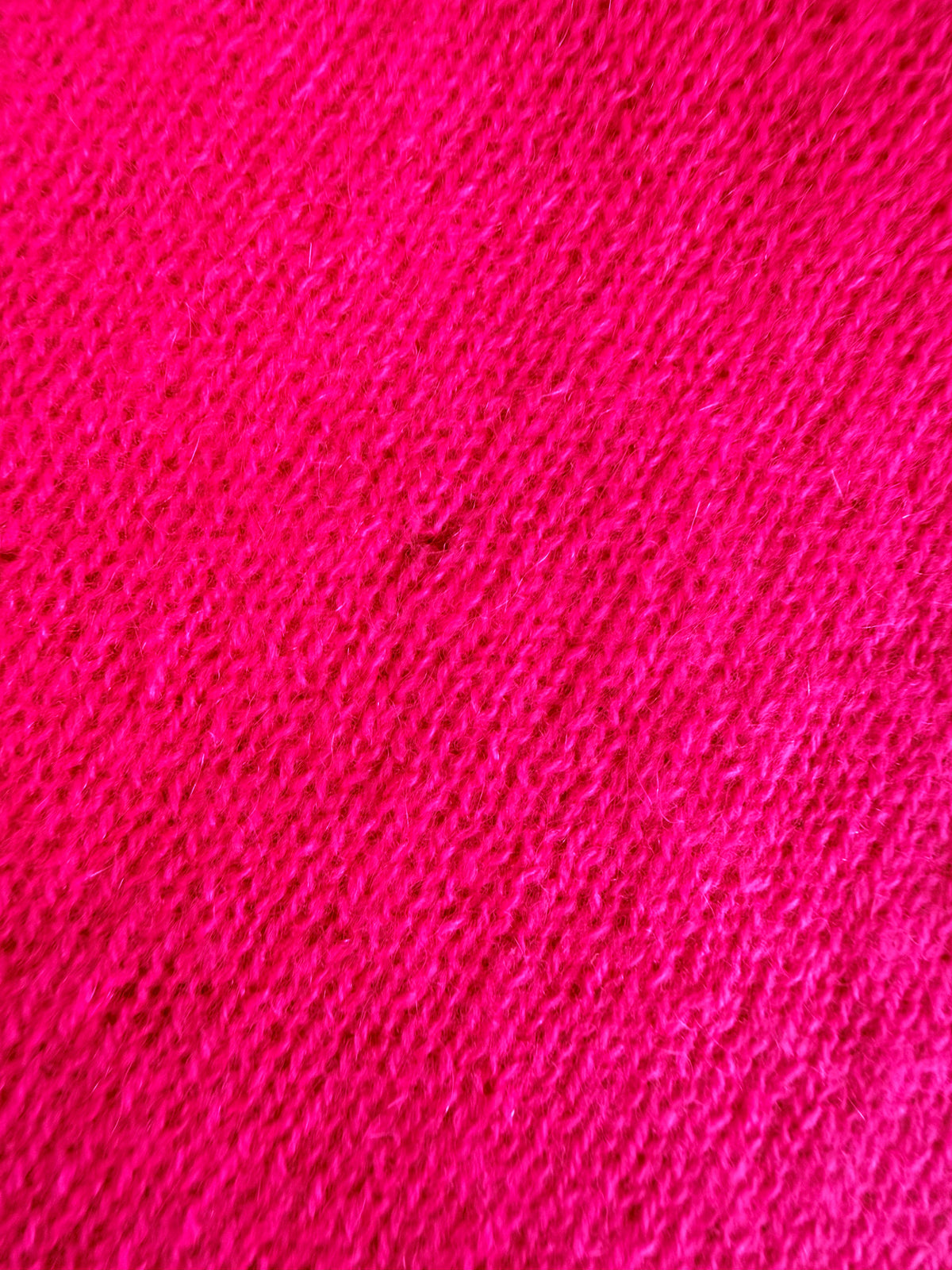 lucy 4-way cashmere poncho - neon pink (second)