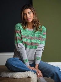 Isla fairisle jumper (PRE-ORDER)