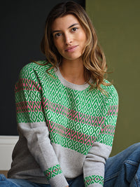Isla fairisle jumper (PRE-ORDER)