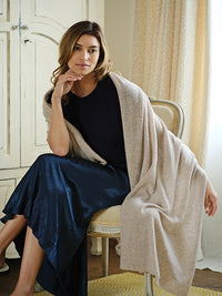 lola cashmere travel wrap