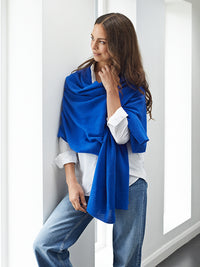 lola cashmere travel wrap