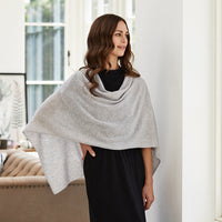 lucy 4-way cashmere poncho