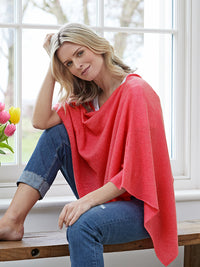 lucy 4-way cashmere poncho