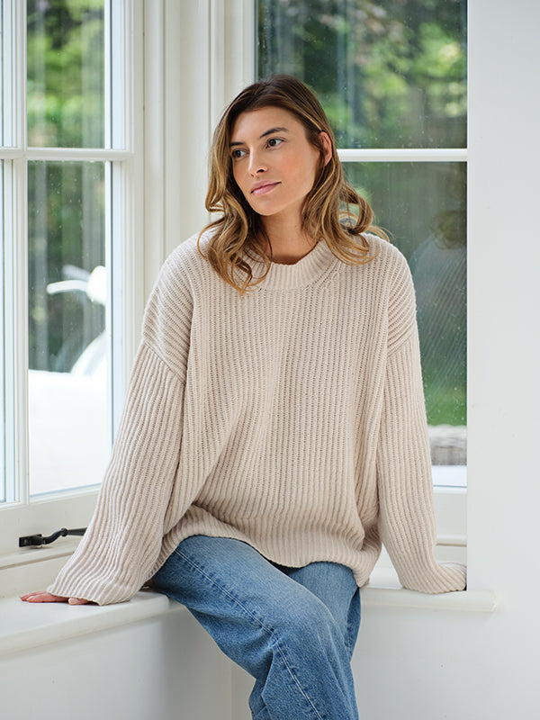 luna oversized jumper (PRE-ORDER)