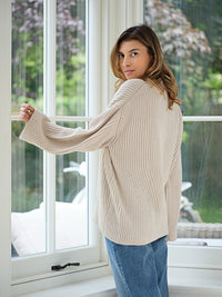 luna oversized jumper (PRE-ORDER)