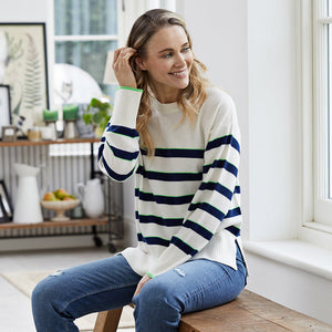 nina breton stripe jumper