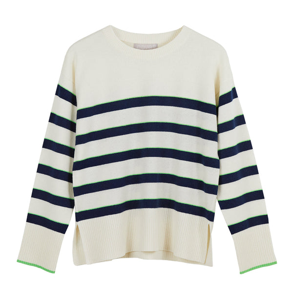 nina breton stripe jumper