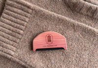 cedarwood knitwear comb