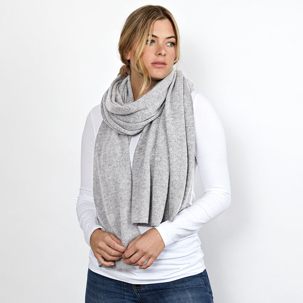 lola cashmere travel wrap