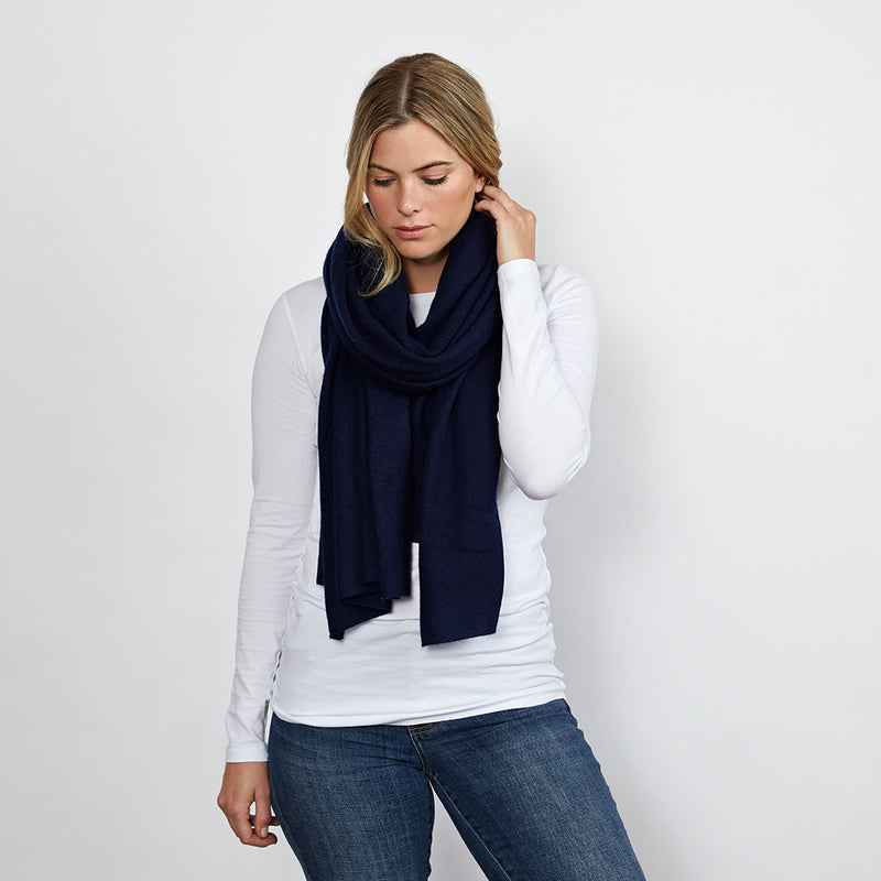 lola cashmere travel wrap