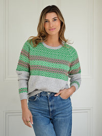 Isla fairisle jumper (PRE-ORDER)