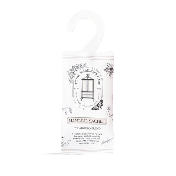 hanging sachet - cedar blend