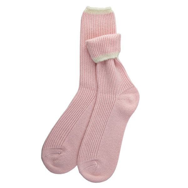 cashmere pink bed socks