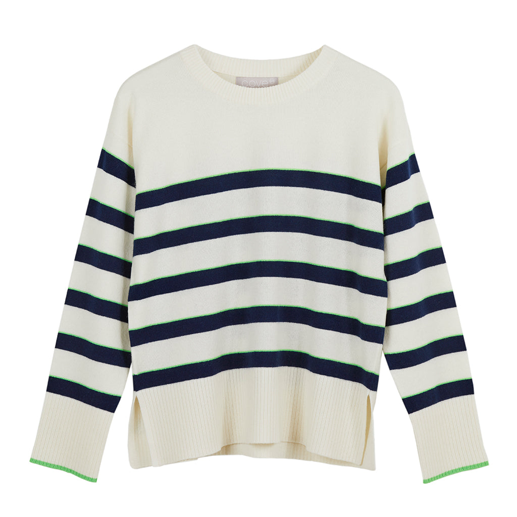 Breton stripe pullover sale